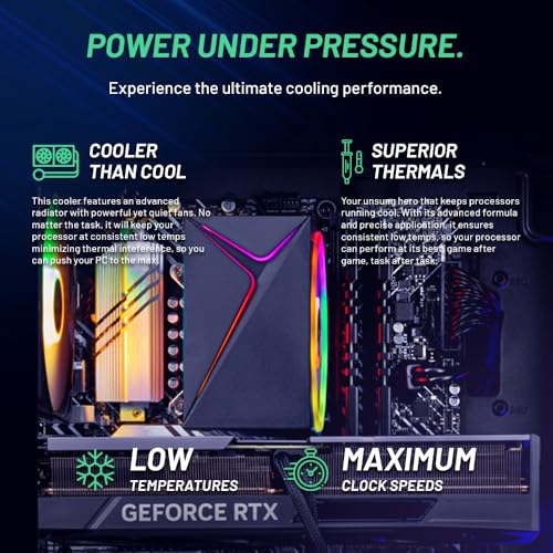 Ryzen 7 9700X 3.8 GHz NVIDIA RTX 4060 8GB 2TB SSD 32GB DDR5 RAM 6000 RGB Gaming PC Desktop J2145
