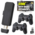 4K HDMI Video Console with 42,000 Classic Games, Dual 2.4G Wireless Controllers, 256GB Built-in X73269