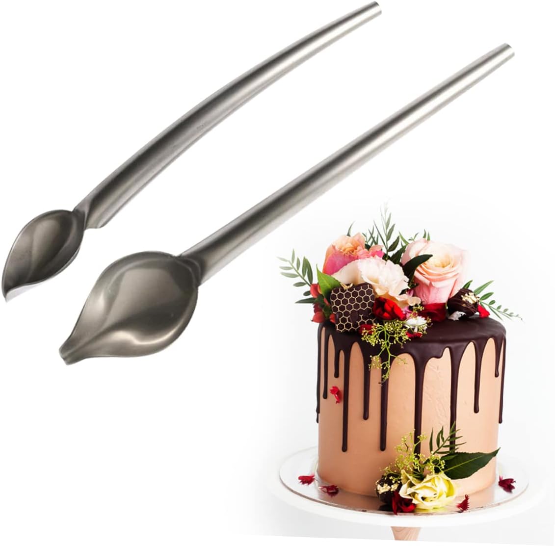 4 Pcs Stainless Steel Spoons U484