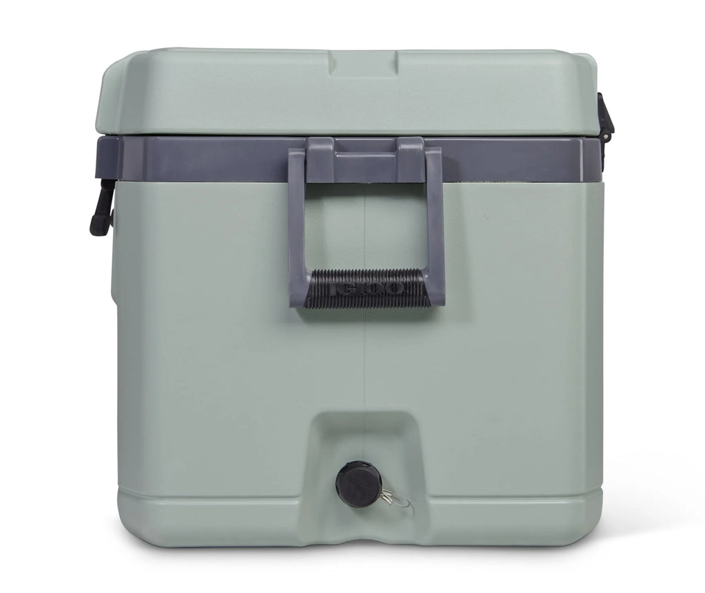 Green 50 QT Ice Chest Cooler J748