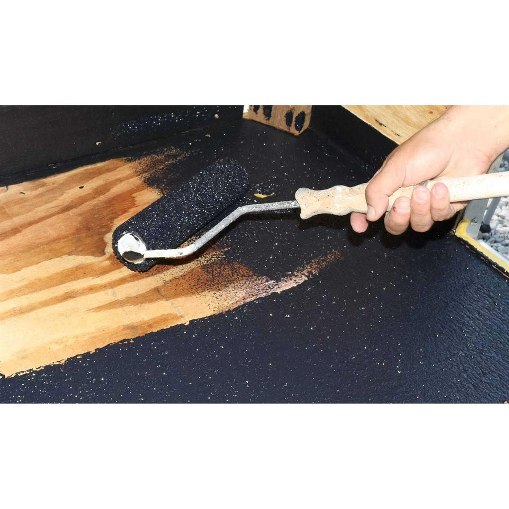 Black 1 Quart Trailer Floor Coating H657274