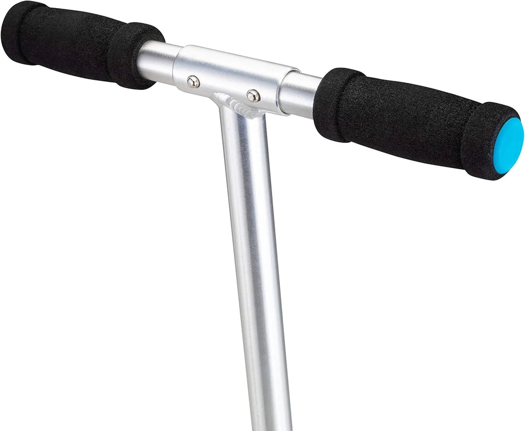 Black/Blue Youth Folding Kick Scooter K618
