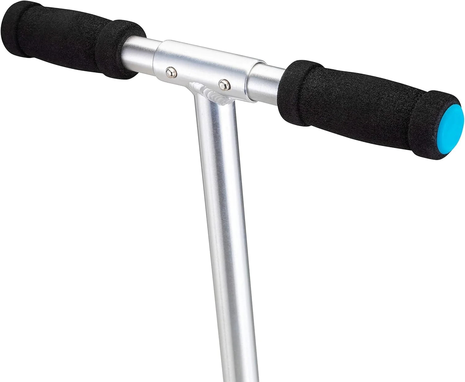 Black/Blue Youth Folding Kick Scooter K618
