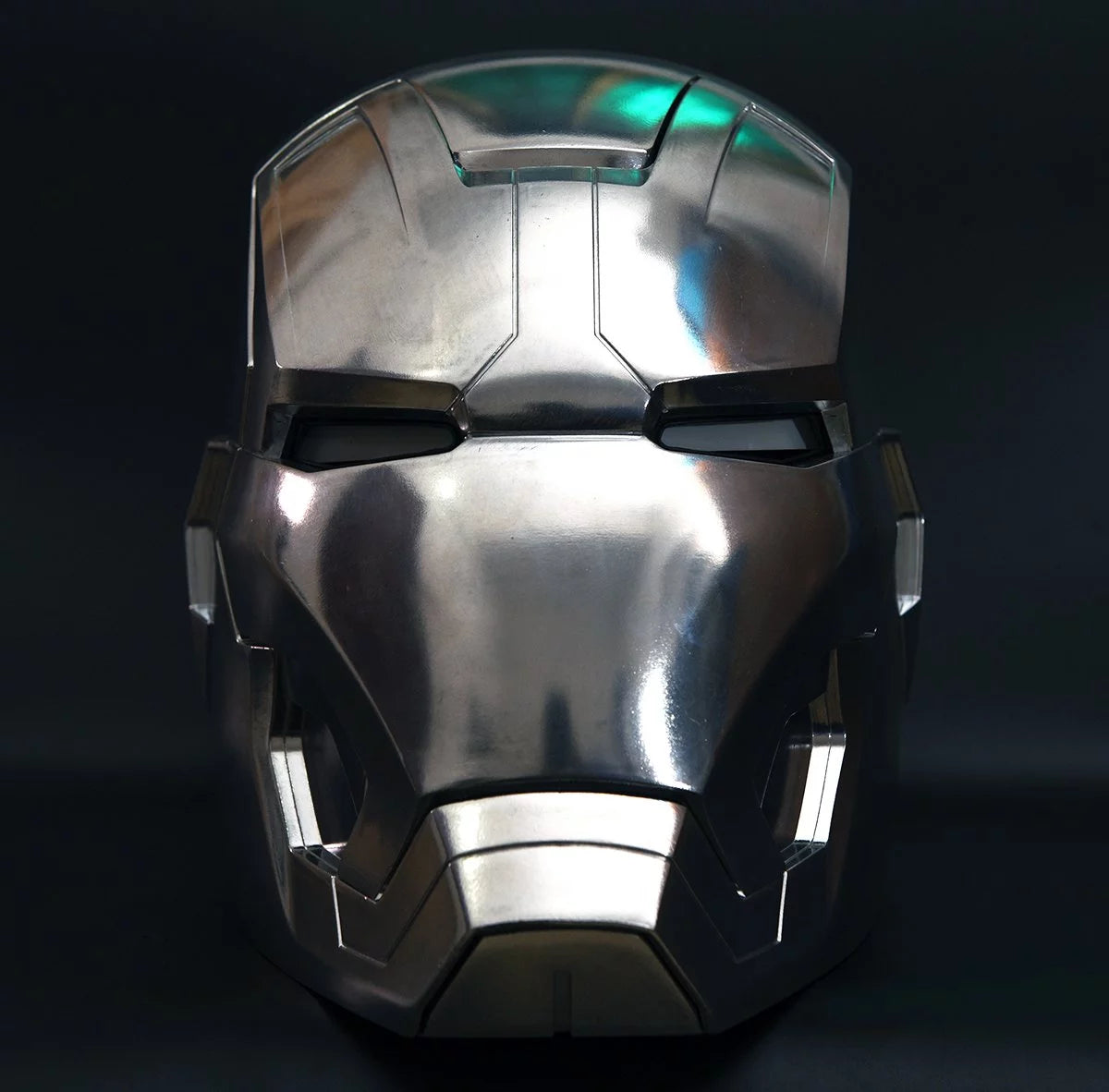 Metal Electronic Wearable Helmet with LED Light Up A4348