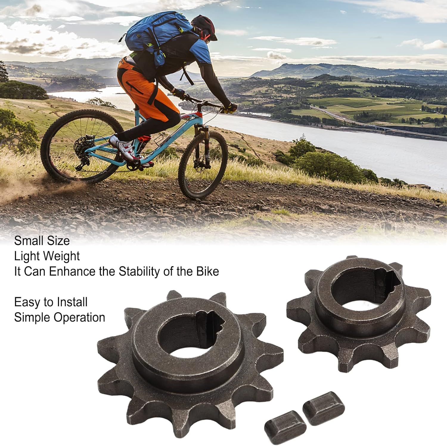 Carbon Steel 9 Teeth 11 Teeth Gear Set B25681