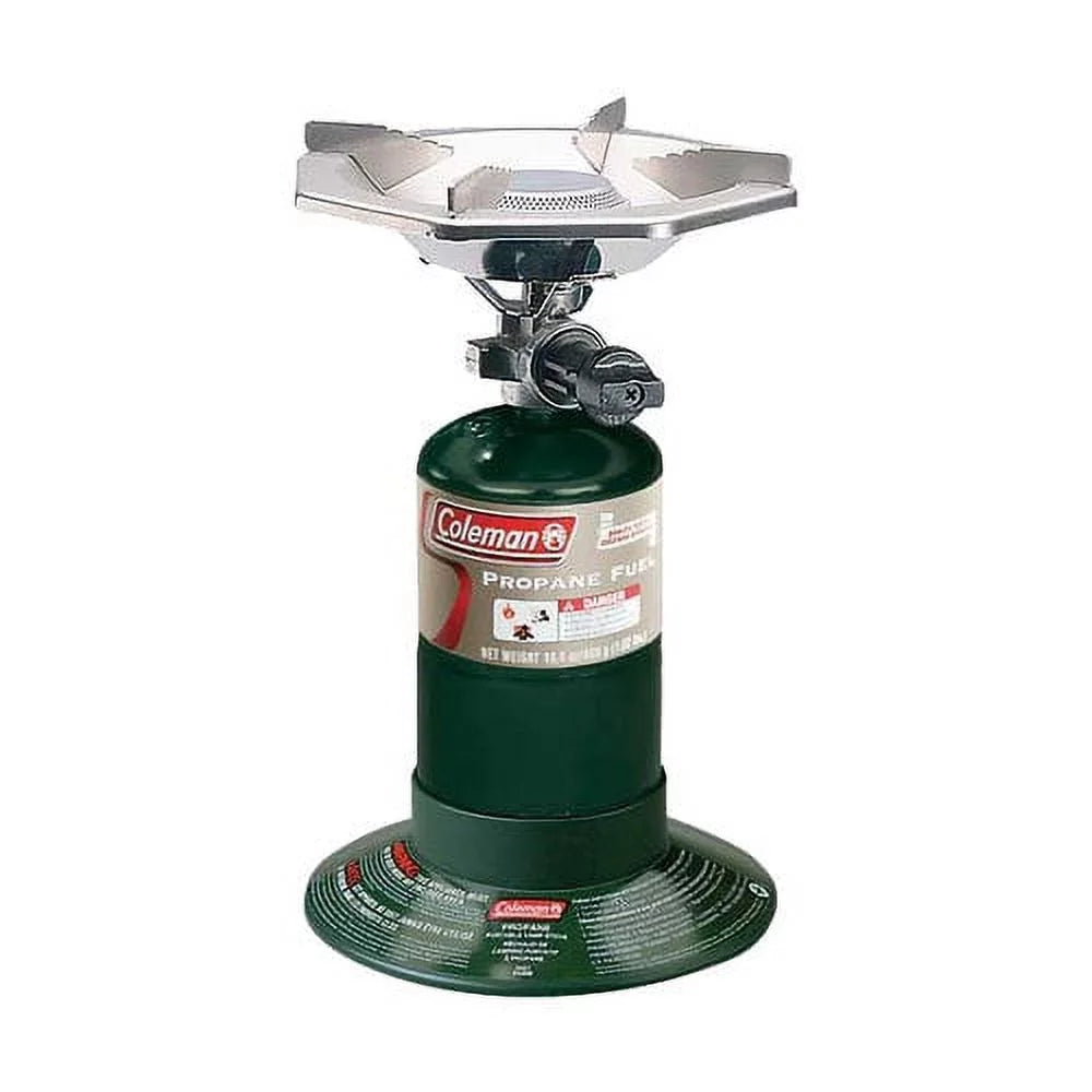 Portable 1 Burner Propane Camping Stove X4956