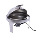 6.3-Quart Stainless Food Warmer Chafing Dish V22841