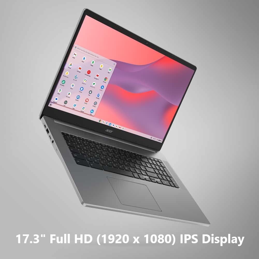 17.3" Full HD IPS Chromebook Laptop Z780471