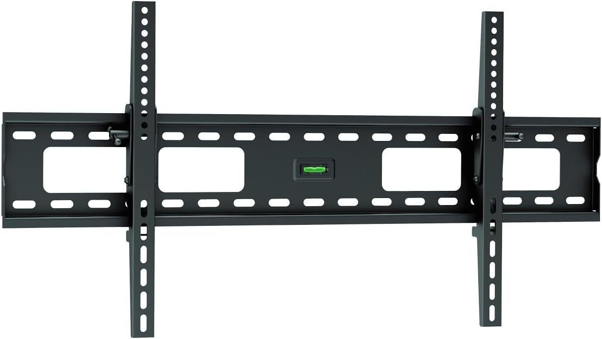Ultra Slim TV Wall Mount Bracket with Low Profile 1.7" from Wall - 12° Tilt Angle D989822