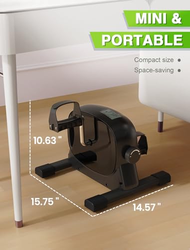 Portable Mini Desk Cycle Leg Exerciser X55893