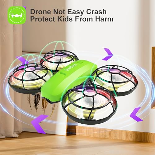 Mini Quadcopter Drone with Camera, 2 Batteries, Propeller Full Protect M250