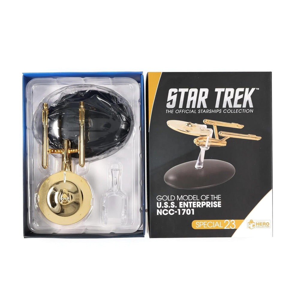 Gold Uss Enterprise C Starship G72238