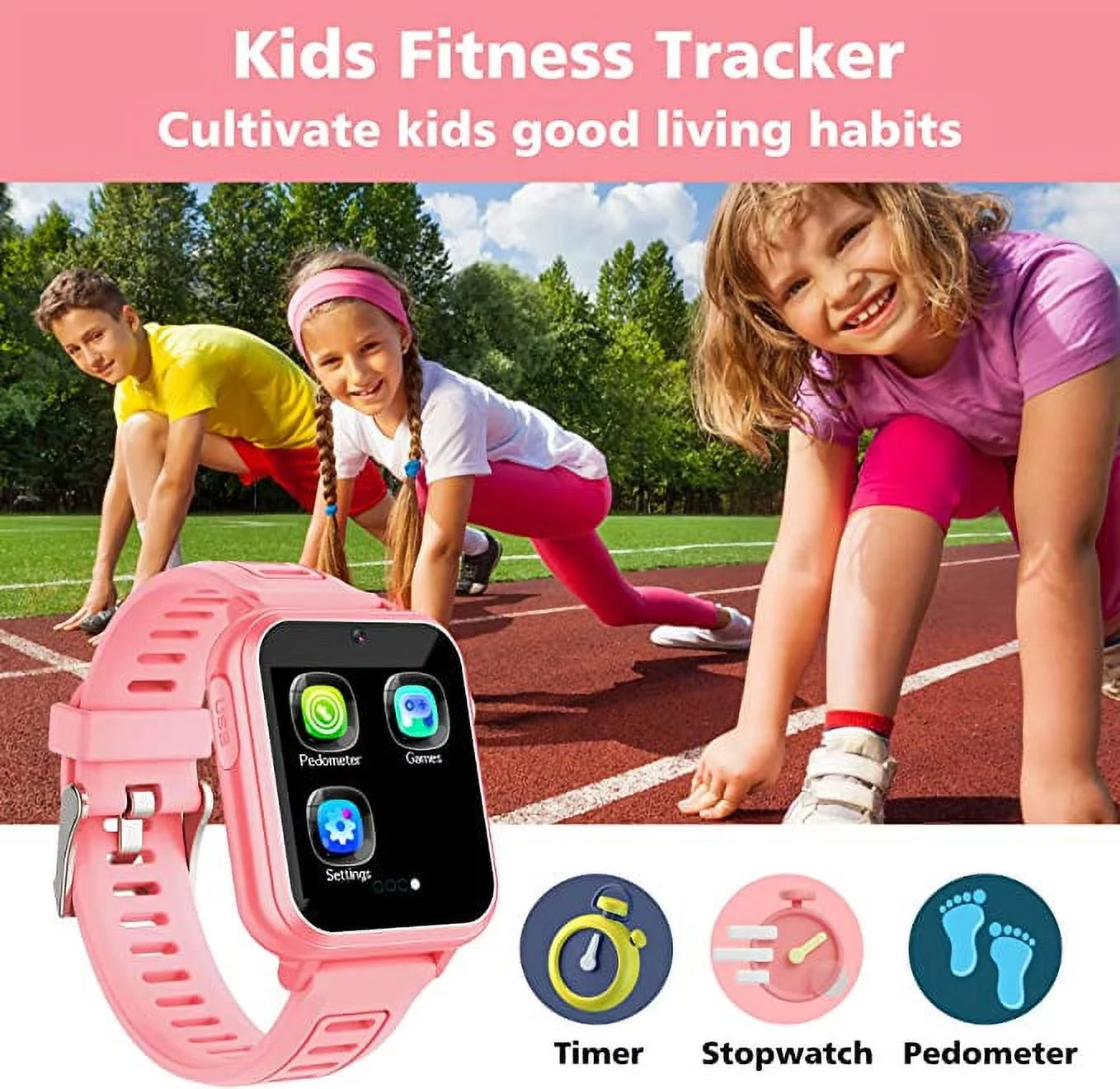 Smart Watch with HD Touch Screen Camera I43615