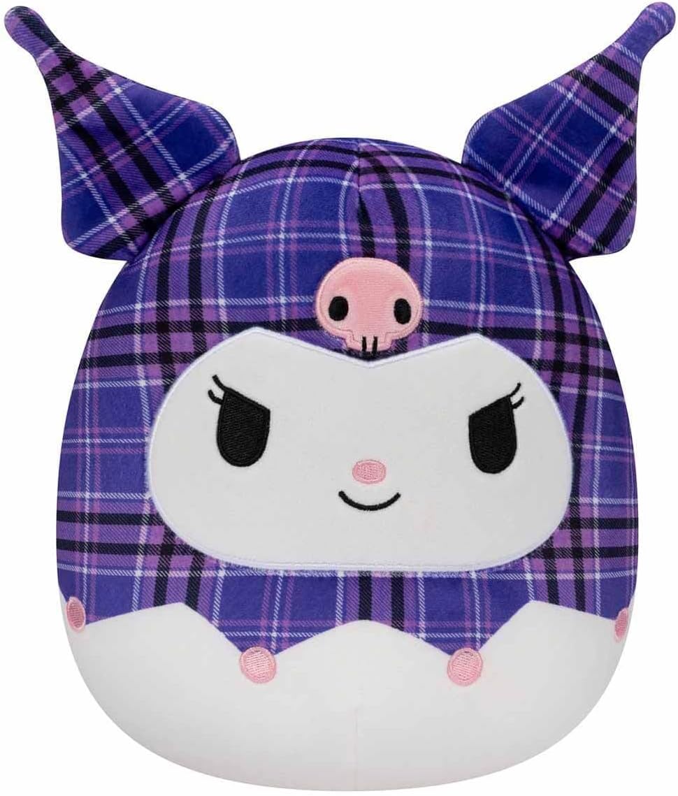 8 Inch Plush Plaid Kuromi L357452
