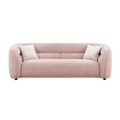 Pink Curved Sofa G84220