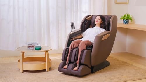 Grey Full Body Massage Recliner Chair with Heat F8595