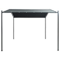 Steel Frame Sun Shade Canopy 9.8ft X 9.8ft Waterproof G415238