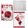 40 Cards with Envelopes and Gold Seals Christmas Boxed Card Assortment S61638