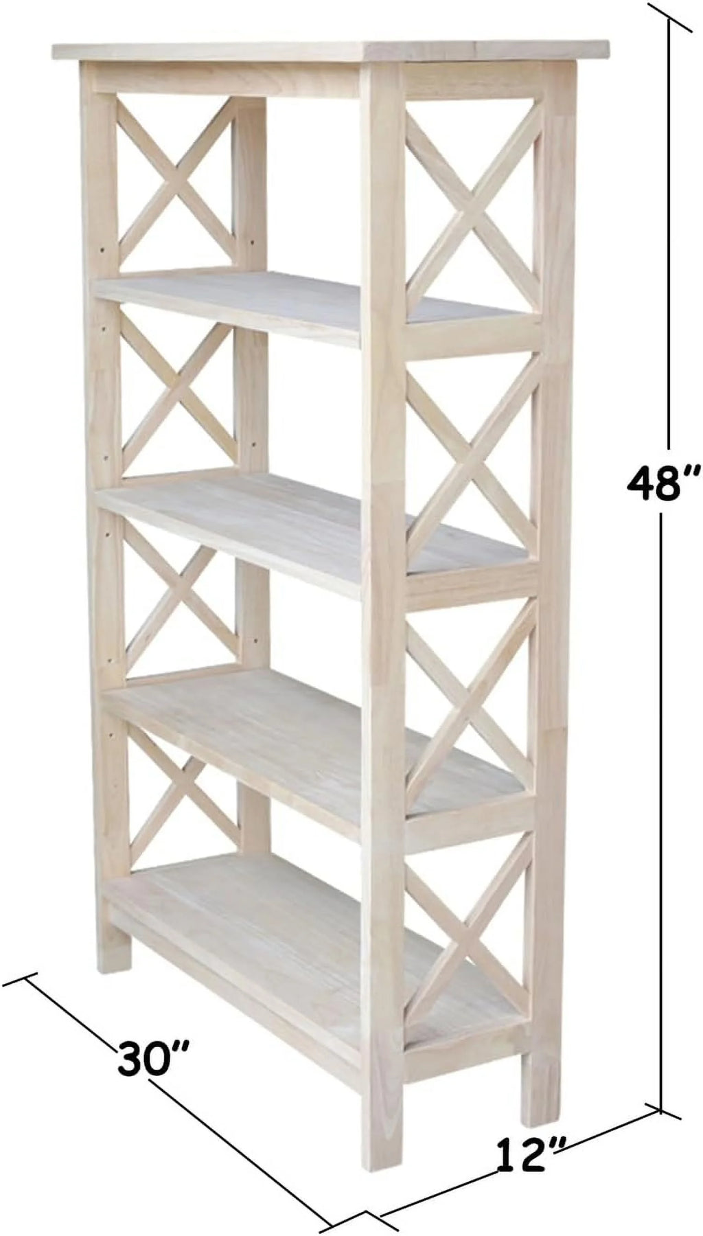 Unfinished Bookcase K9202