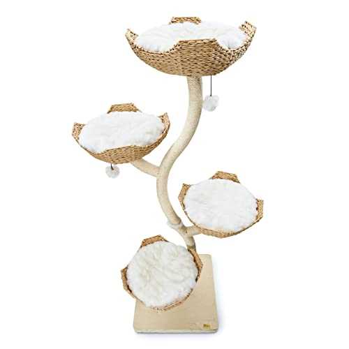 White Cat Tree Y83018
