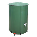 100 Gallon Portable Rain Barrel Water Storage E78394