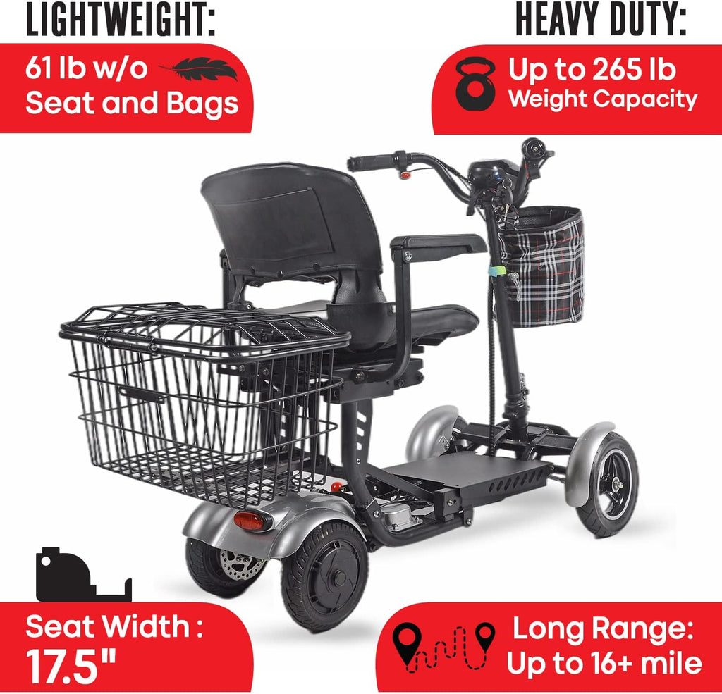 All Terrain 4 Wheel Mobility Scooter G660
