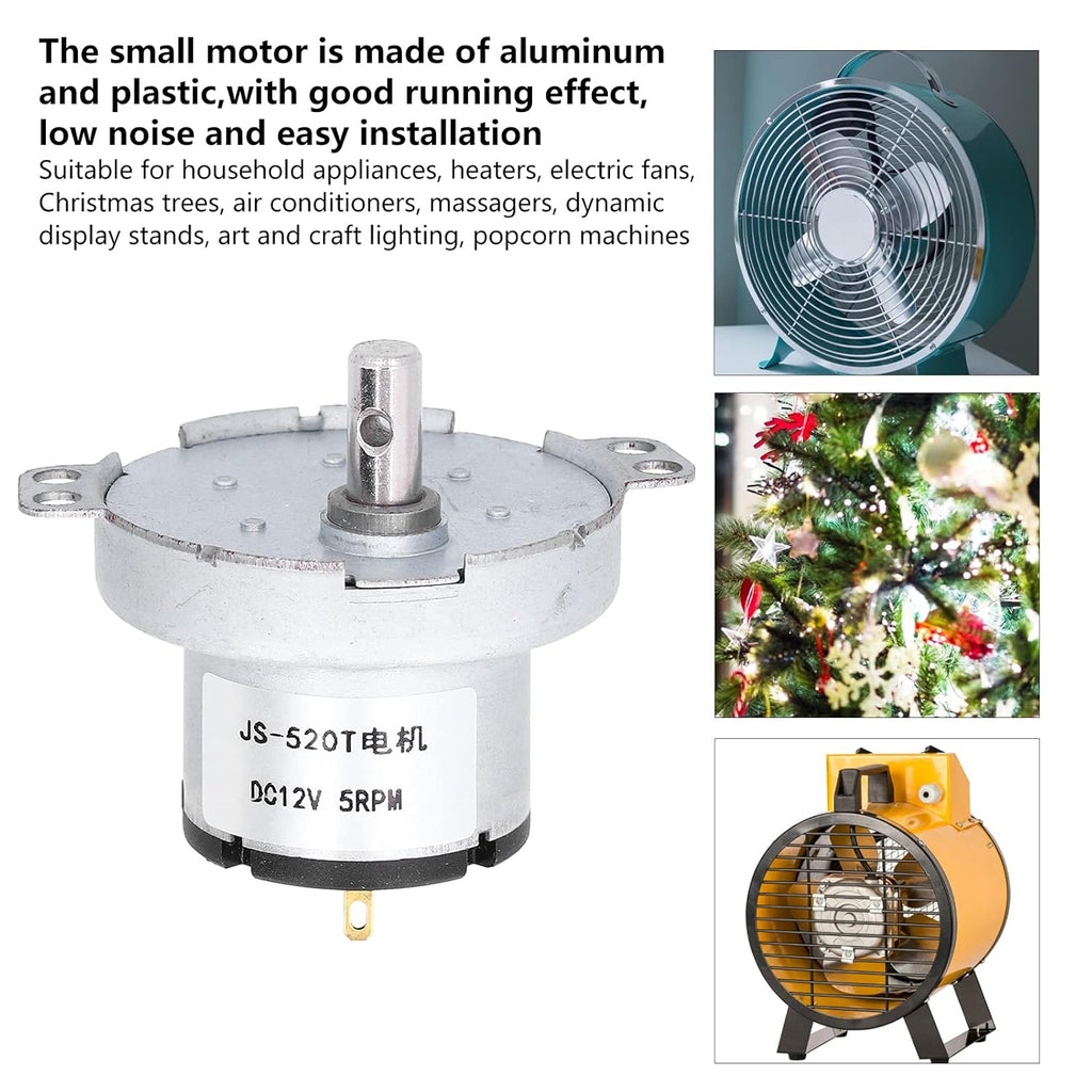 DC12V Geared Motor M4103