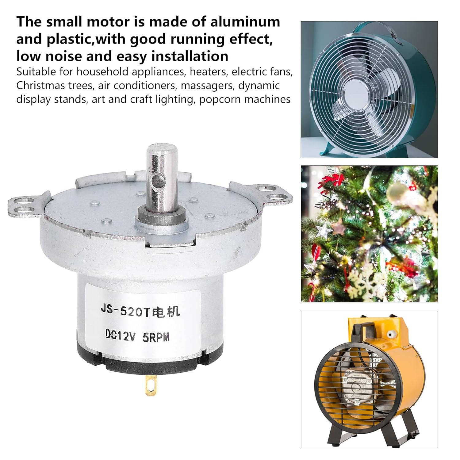 DC12V Geared Motor M4103