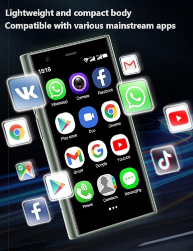 3.0 Inch Unlocked Android Mini Smartphone F8166