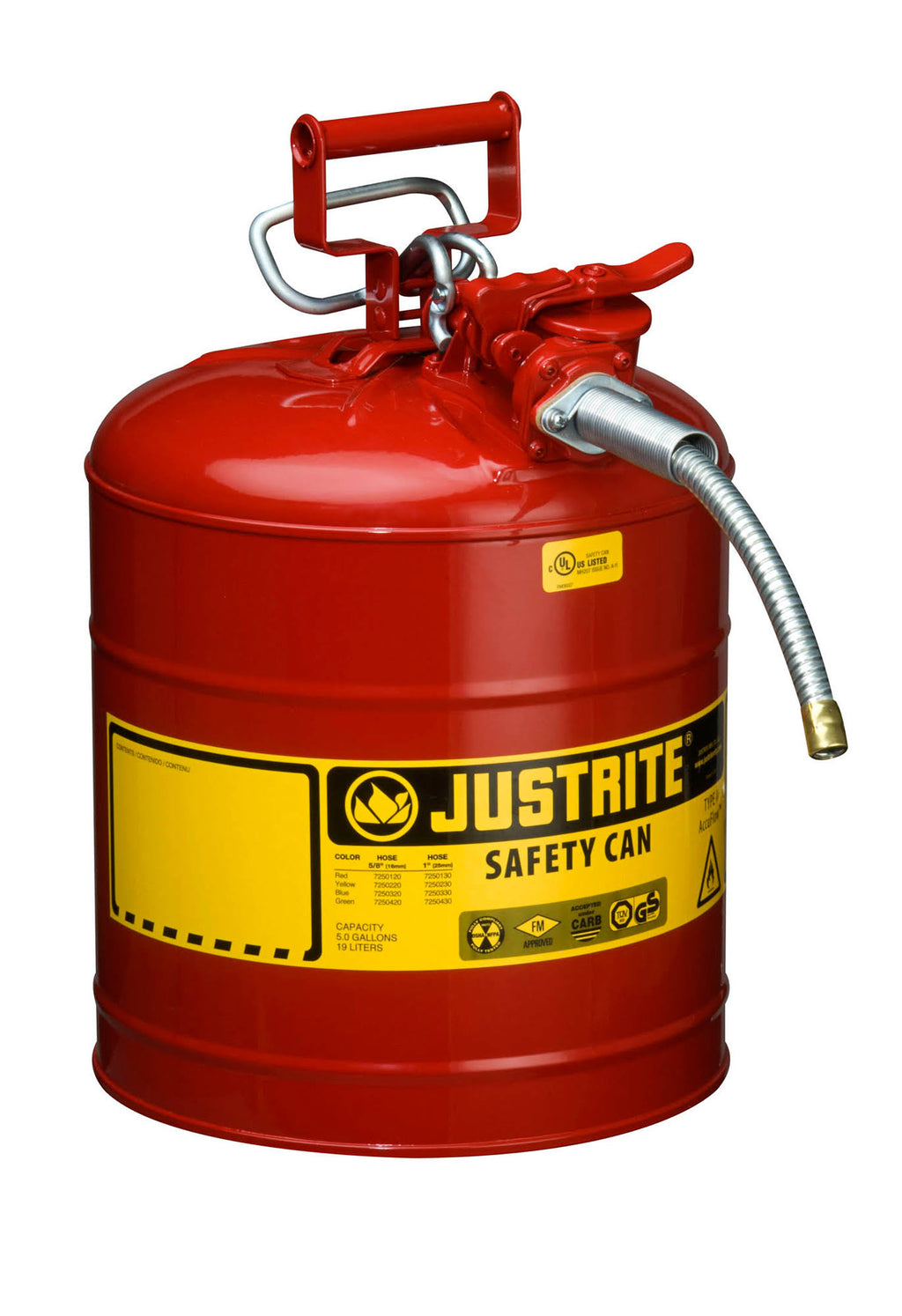 5 Gallon Red Safety Can Type II R847265