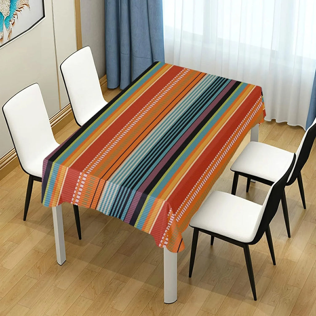 Large Square Mexican Tablecloth 54x54In X327
