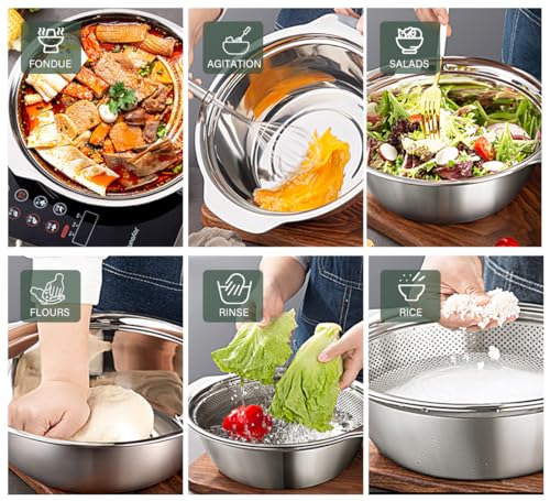 Stainless Steel Colander T633