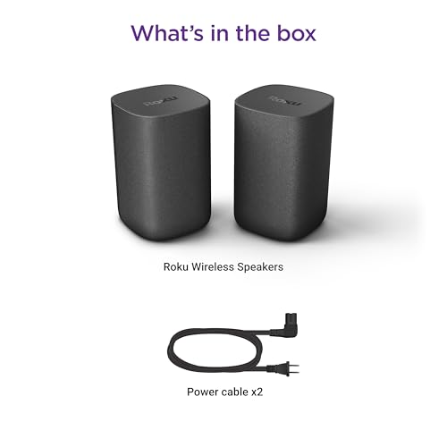 Black Wireless Speakers 2 Count K54439