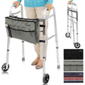Folding Walker with Wheels and Bag I16263