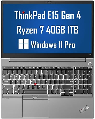 15.6" FHD Laptop with AMD Ryzen 7 5825U, 16GB RAM, 512GB SSD, Win 11 Pro A4760