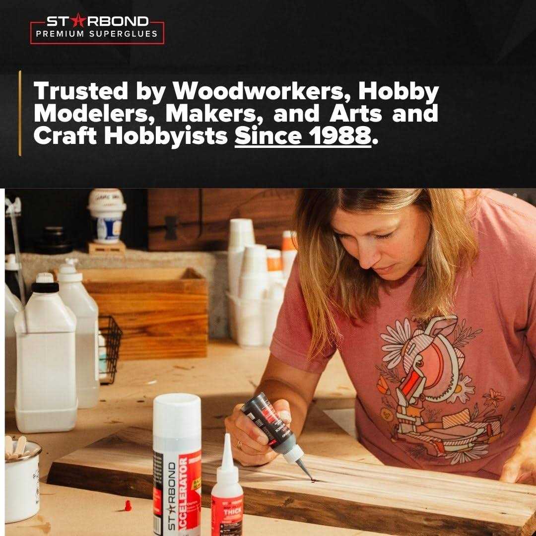 Brown Medium CA Glue R889528