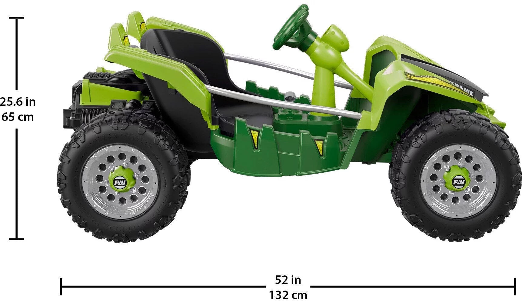 Green 12V Battery-Powered Ride-On Vehicle T361870