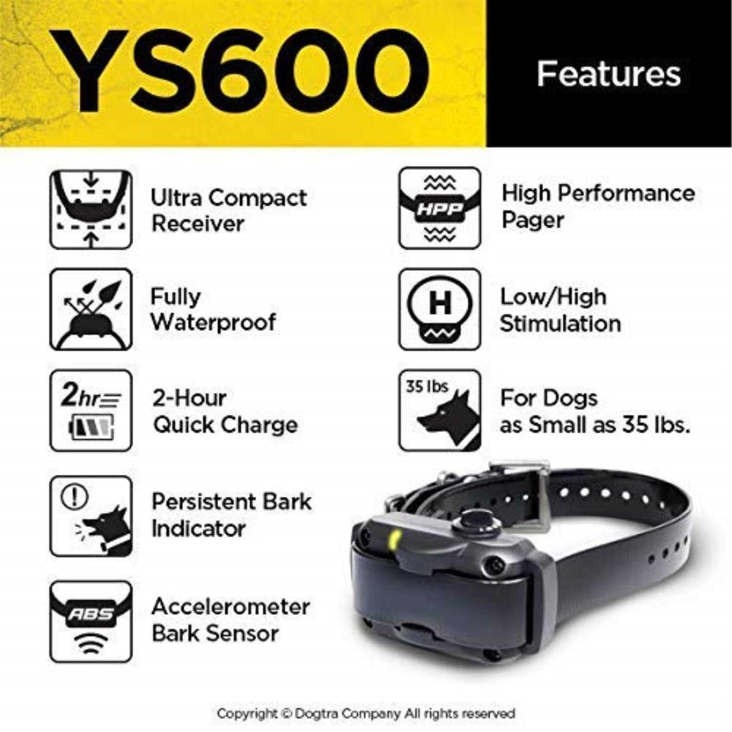 No Bark Collar S1207