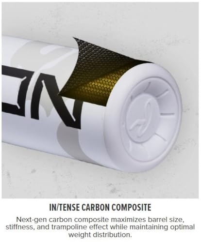 2 3/4" Barrel 2 Pc. Composite Baseball Bat M74222