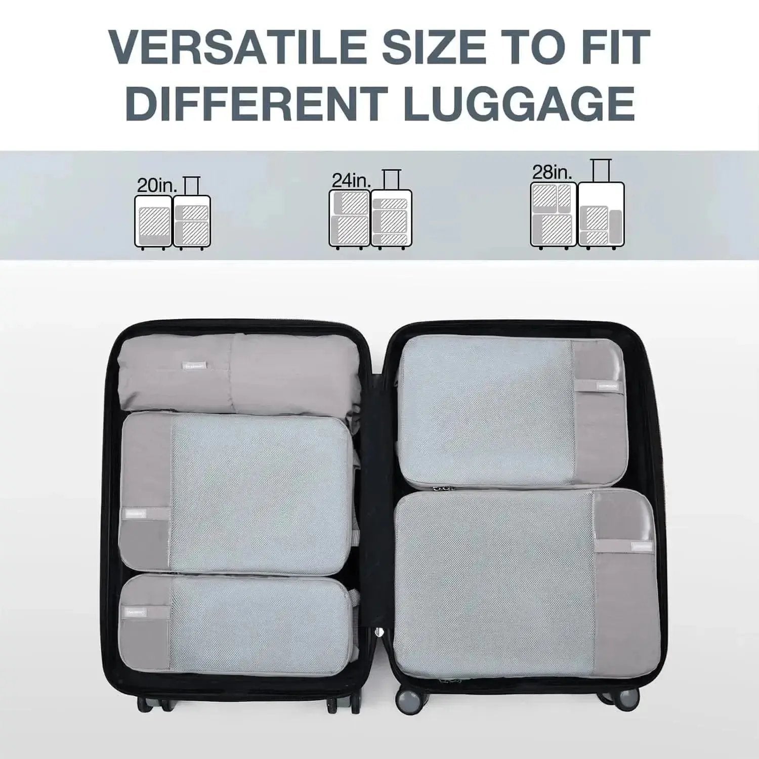 Compression Packing Cubes 6 PCS