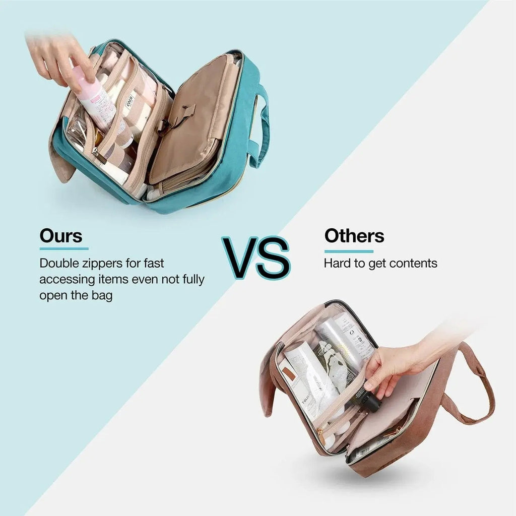Medium Hanging Travel Makeup Organizer