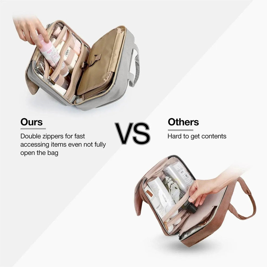Medium Hanging Travel Makeup Organizer