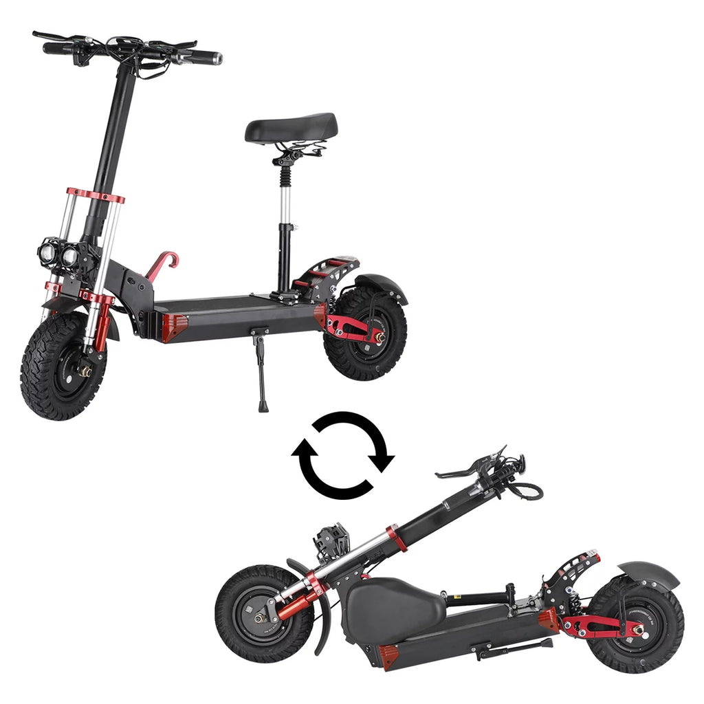 2000W 21ah off-road alloy electric scooter with 12" tires P318563