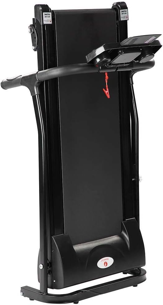 Folding Electric Treadmill with LCD Display D117