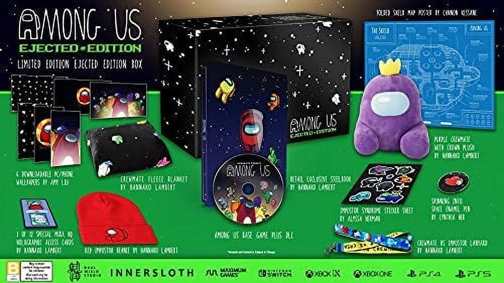 Among Us: Ejected Edition (PS4) W4460