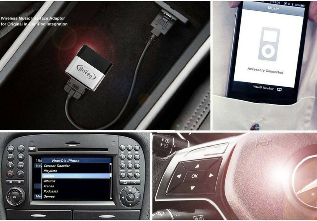 Wireless Bluetooth Music Interface Adapter S553676