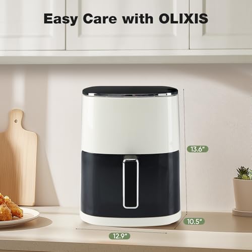 6 Quart Square Air Fryer with Window K97435