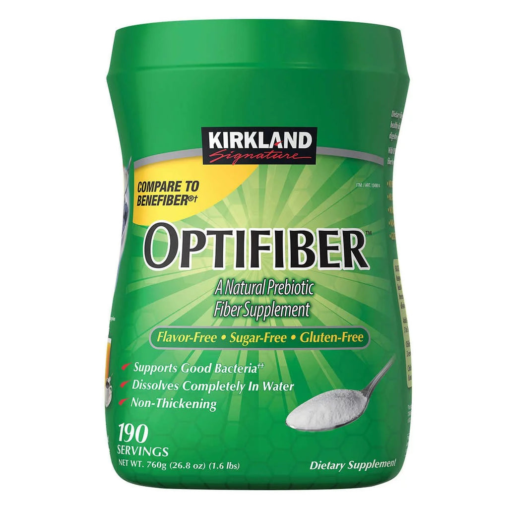 25.6 Ounces 190 Servings OPTIFIBER V916992