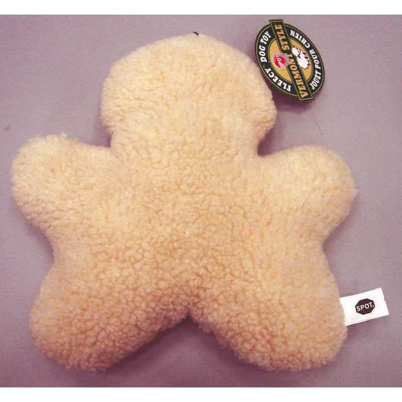 Vermont Fleece Chew Man Dog Toy E255
