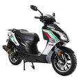 150cc Gas Moped Scooter with 13" Aluminum Wheels D27739